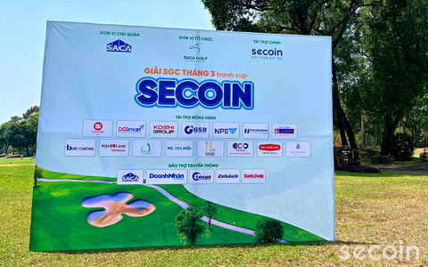 Giải Golf SGC tháng 3/2023 - Tranh cup Secoin